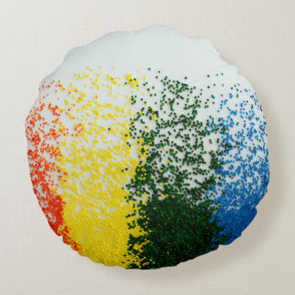 Stylish Round Pillow for Your Sofa