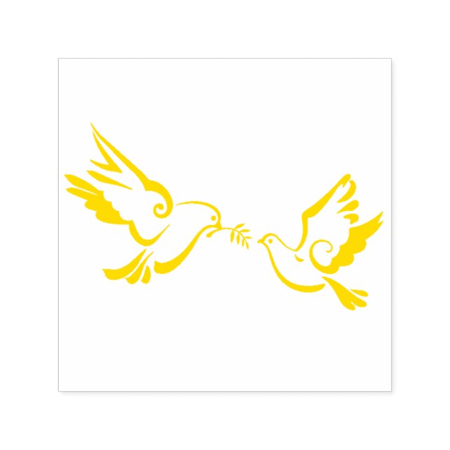 Stylish Rubber Stamps, Stand Out Self-inking Stamp (Design)