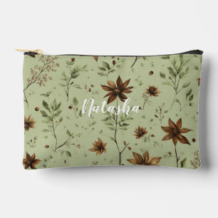 Stylish Sage Green Pouch Versatile Accessory