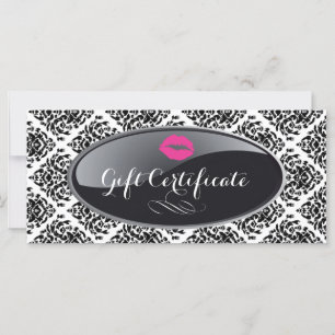 STYLISH SALON AND SPA GIFT CERTIFICATE