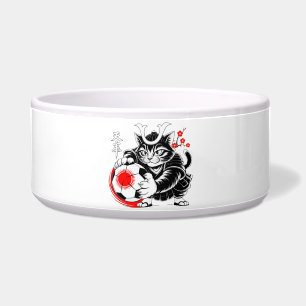 Stylish Samurai Cat - For Your Little Warrior