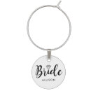 Stylish Script "Bride" Personalised