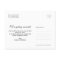 Stylish Script Grey Save The Date Collage Postcard