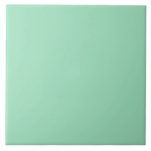 Stylish Seafoam Green Ceramic Tile 6 Inch Squar