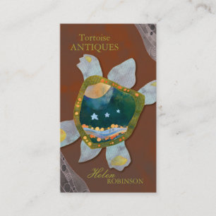 Stylish Sedona Turtle Professional Business Card