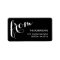 Stylish Sender Address Labels