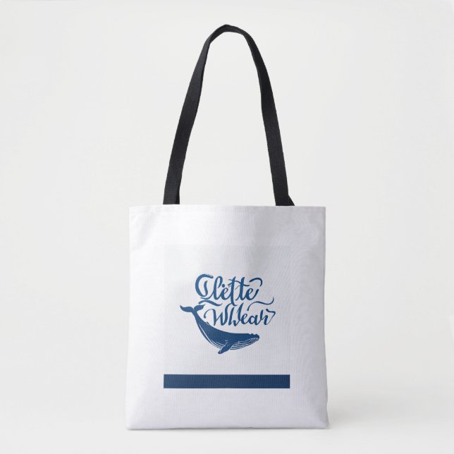 Stylish shoulder tote bag (Front)