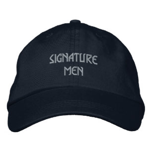 Stylish Signature Men Adjustable-Hat Supreme Vibes Embroidered Hat
