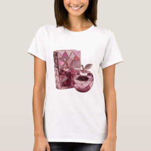 Stylish Silver ABSTRACT ART Fashion Print v2 T-Shirt