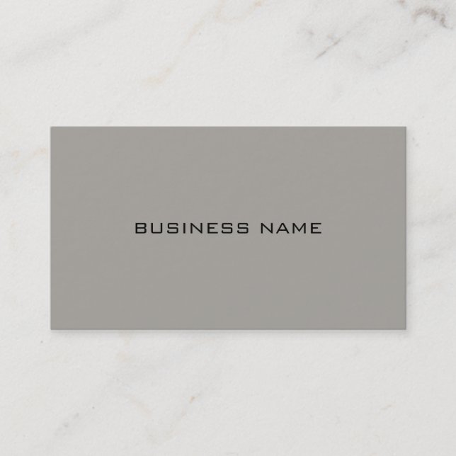 Stylish Simple Design Modern Template Professional Business Card (Front)
