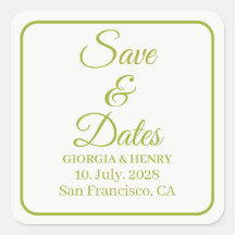 STYLISH SIMPLE MODERN MINIMLIST WHITE & OLIVE