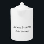 Stylish Simple Plain Black & White Minimalist<br><div class="desc">This simple,  minimalist and plain design is for you. Why use an ordinary one? How about this design that will draw attention to you?</div>