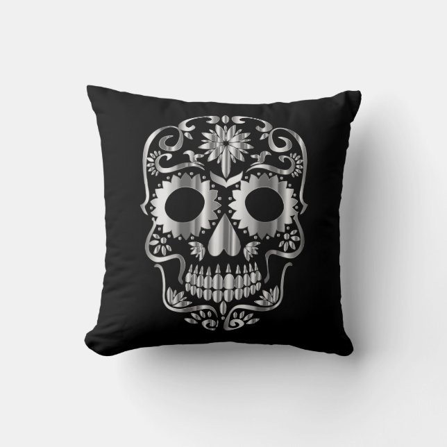 Stylish skull cushion (Front)