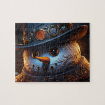 Stylish Snowman Puzzle