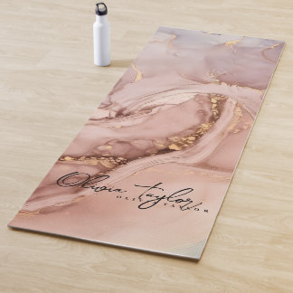 Stylish Soft Beige Yoga Mat