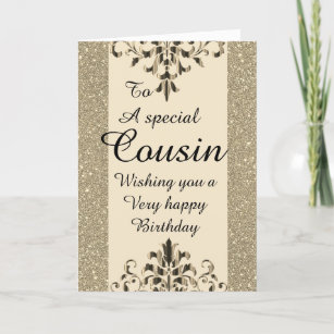 Cousin Birthday Cards | Zazzle.com.au