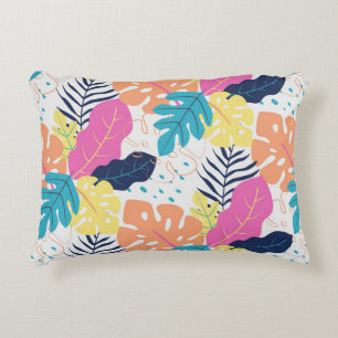 Stylish Spectrum Throw Pillow