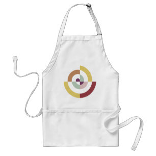 Stylish Spiral Design Standard Apron