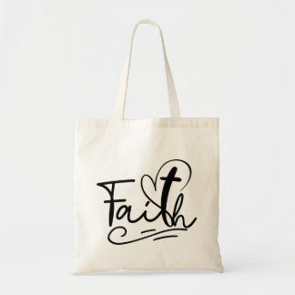 Stylish & Spiritual: The Minimalist Faith Tote Bag