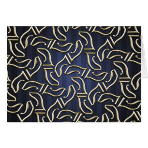 Stylish Star of David Striped