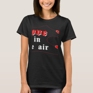 Stylish Statement Love Valentine's Day Heart Roman T-Shirt