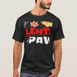 Stylish Statement Valentine's Day Dog Partnerlook  T-Shirt