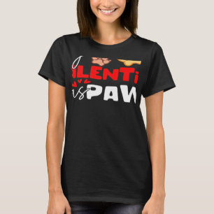 Stylish Statement Valentine's Day Dog Partnerlook  T-Shirt