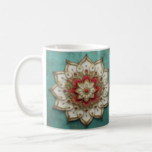 Stylish Statements, Mandala Coffee Mug