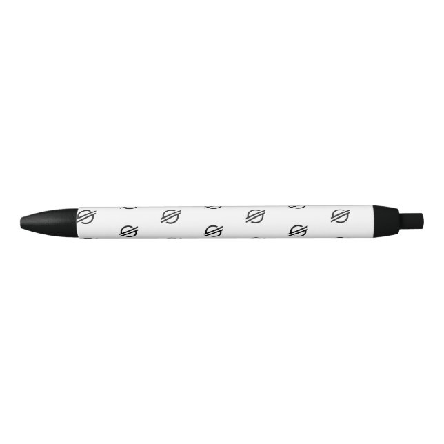 Stylish Stellar (XLM) Crypto Pen (Front)