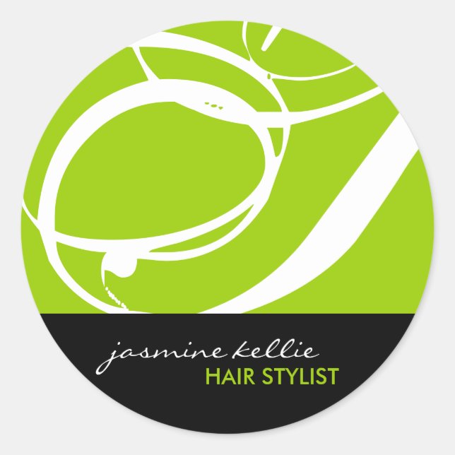 Stylish Stickers (Front)