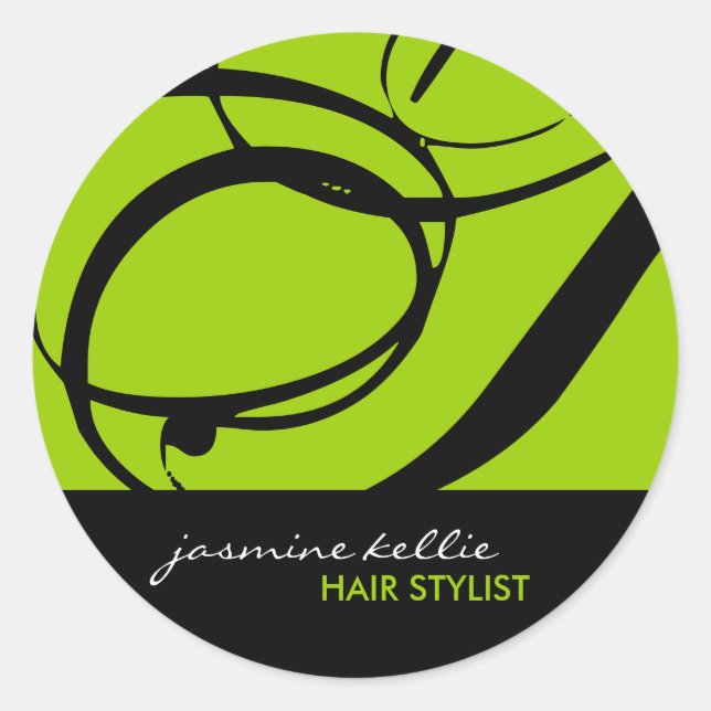 Stylish Stickers (Front)