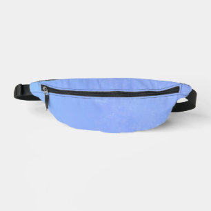Stylish Storm cloud effect Blue Bum Bags