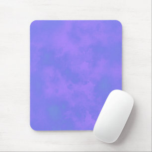 Stylish Storm cloud effect Blue Mouse Pad