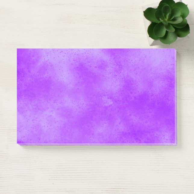 Stylish Storm cloud effect Blueberry  Post-it Notes (Office)