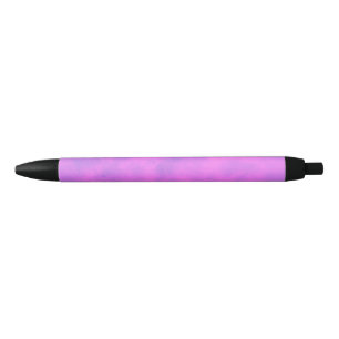 Stylish Storm cloud effect  in pink Black Ink Pen