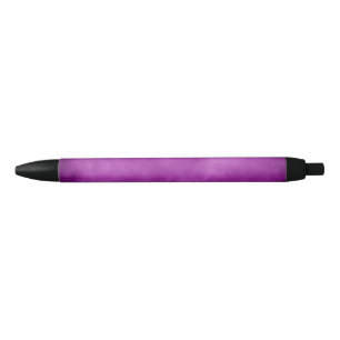 Stylish Storm cloud effect in violet Black Ink Pen