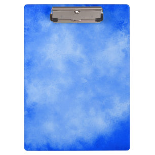 Stylish Storm cloud effect pattern Blue Frost  Clipboard