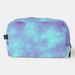 Stylish Storm cloud effect pattern Blue purple Dopp Kit