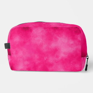 Stylish Storm cloud effect pattern magenta Dopp Kit