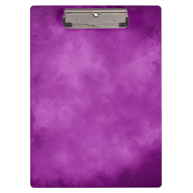 Stylish Storm cloud effect pattern  Purple  Clipboard (Front)