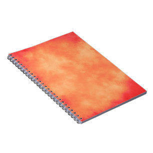 Stylish Storm cloud effect pattern Tropical Notebook