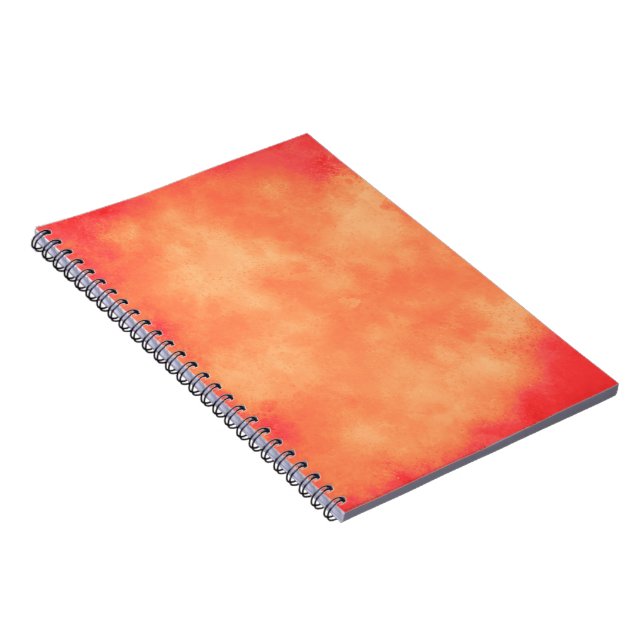 Stylish Storm cloud effect pattern Tropical  Notebook (Right Side)