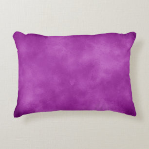 Stylish Storm cloud effect pattern violet Decorative Cushion