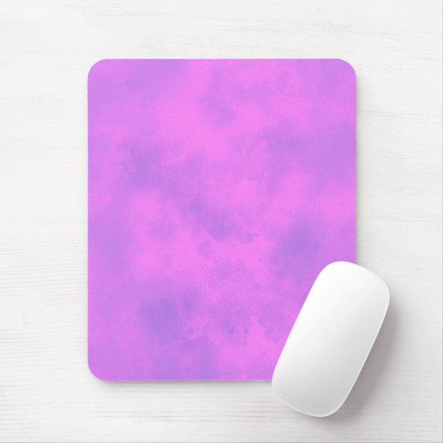 Stylish Storm cloud effect  Pink Mouse Pad (With Mouse)