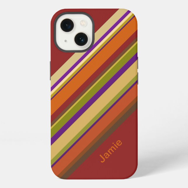 Stylish Stripes   Case-Mate iPhone Case (Back)