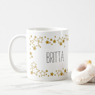 Stylish sulk with own name and ASTRE Coffee Mug