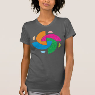 Stylish Swastika - India Art T-Shirt