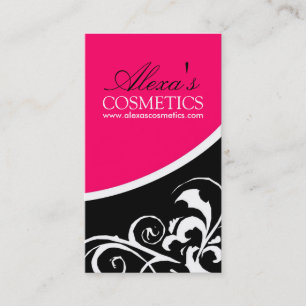 Stylish Swirl :: Business Card