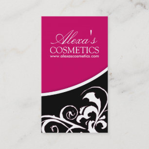 Stylish Swirl :: Business Card