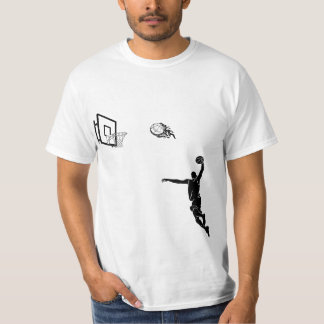 Stylish t-shirt for basketball fans